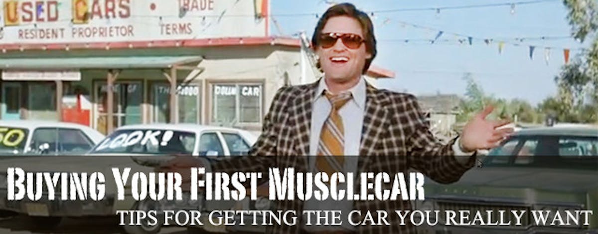 Buying first musclecar