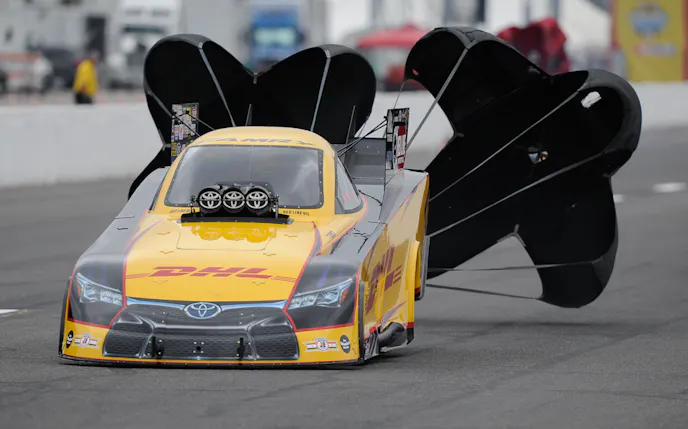 Photo courtesy NHRA/National Dragster