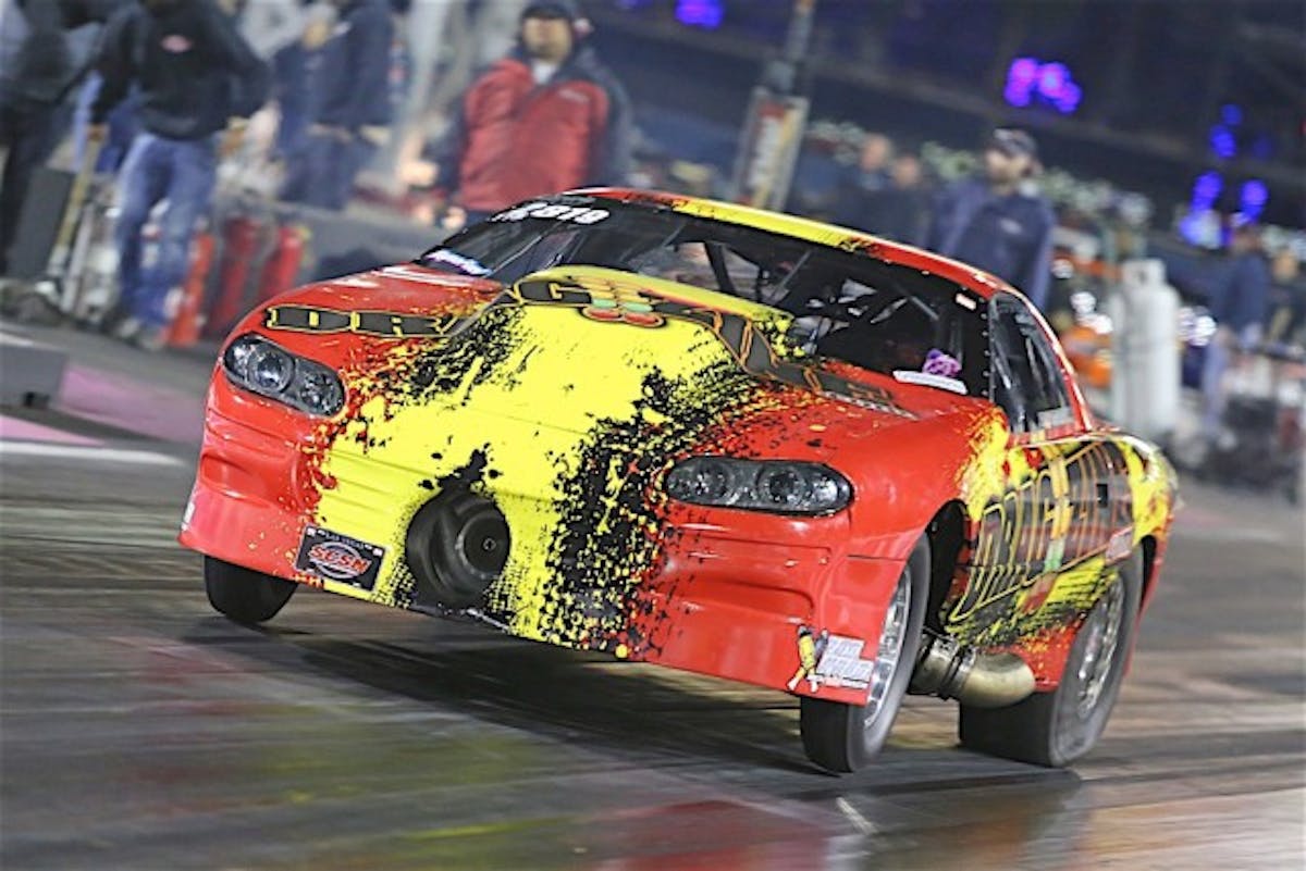 At Street Car Supernationals, we installed the new 121 ProCharger and ran a best of 4.38 at 169 mph grossly overweight. We will be optimizing toward the 4.20s for 2016.