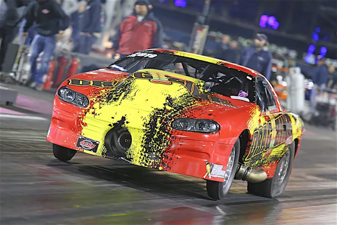 At Street Car Supernationals, we installed the new 121 ProCharger and ran a best of 4.38 at 169 mph grossly overweight. We will be optimizing toward the 4.20s for 2016.