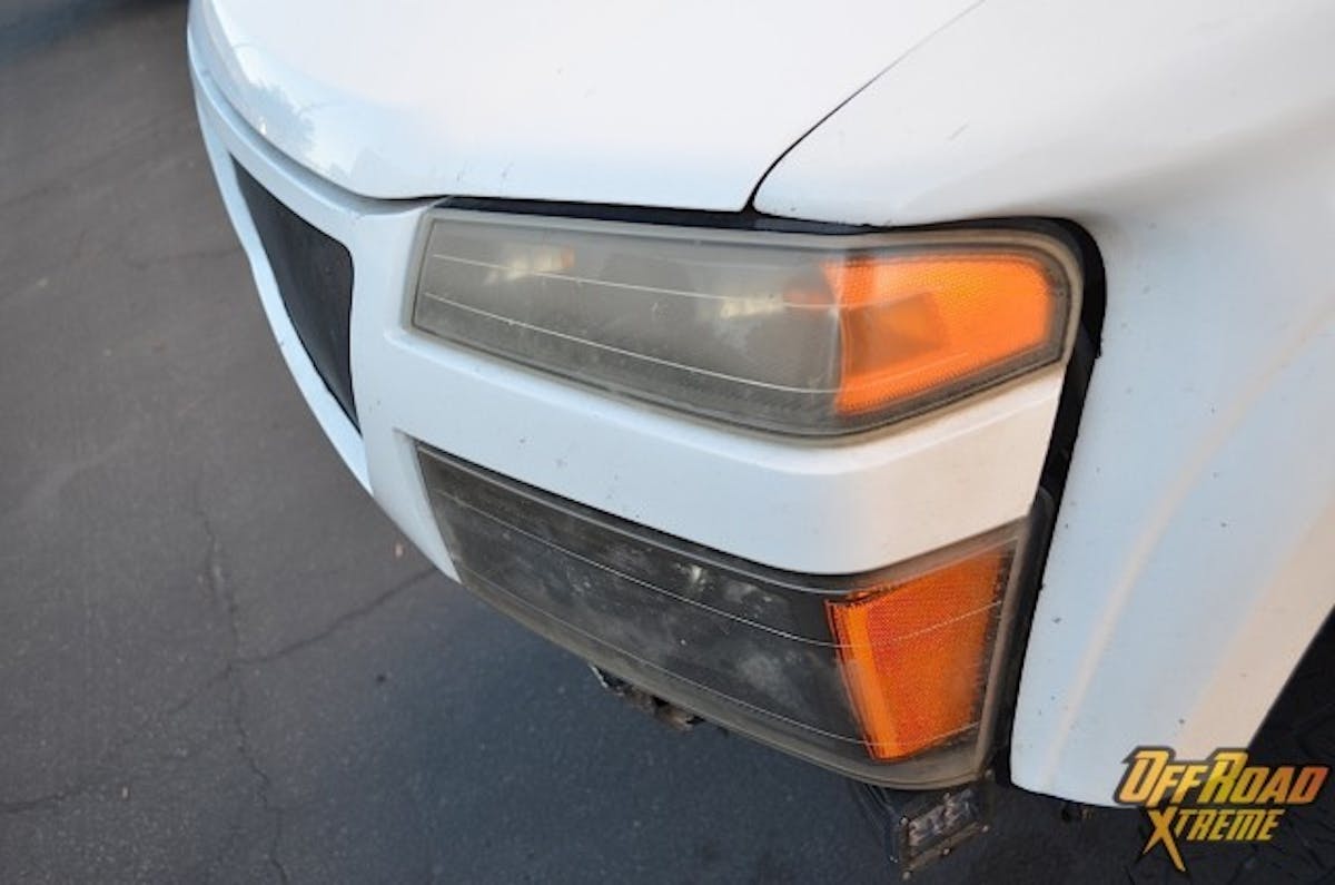 The new bumpers design is going to have 3/16-inch plate boxed frame horns. This alone will add plenty of strength and durability. We are also going to attempt to roll the main tube to follow the front curve of the vehicle. This will make for a much cleaner appearance than using bends to make it fit close to the body.