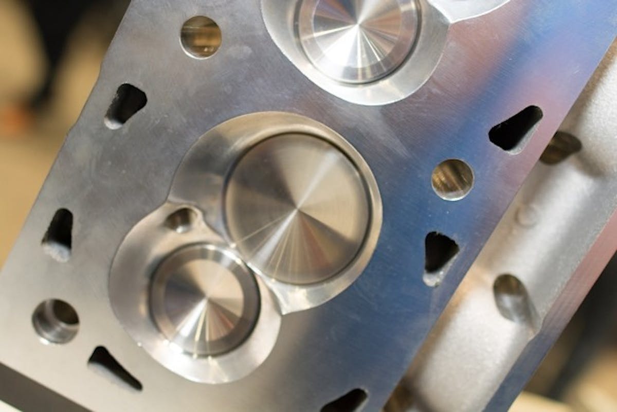 The .750-inch-thick deck provides plenty of stability to ensure gasket retention under demanding conditions.