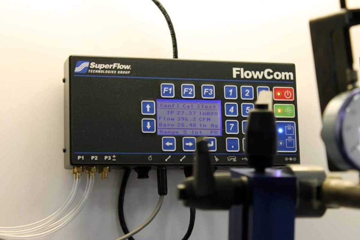 Somewhere around .550-inch lift on the intake side. Those are some stout numbers!