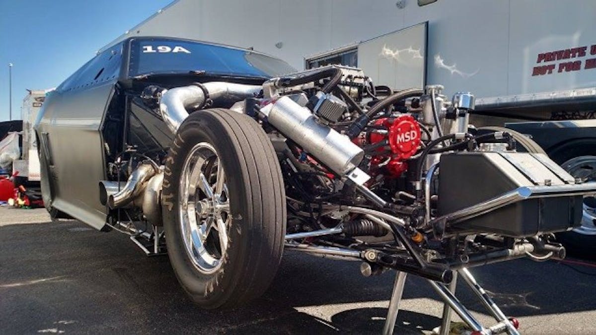 Jeff Lutz, a familiar face on Street Outlaws, transformed his Pro Modified Camaro into a street legal vehicle for Drag Week this year, setting off a storm of 