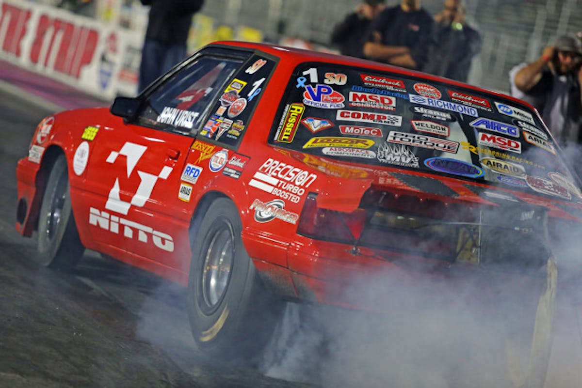 John Urist's hard work paid off at The Strip in Vegas with a win at SCSN.