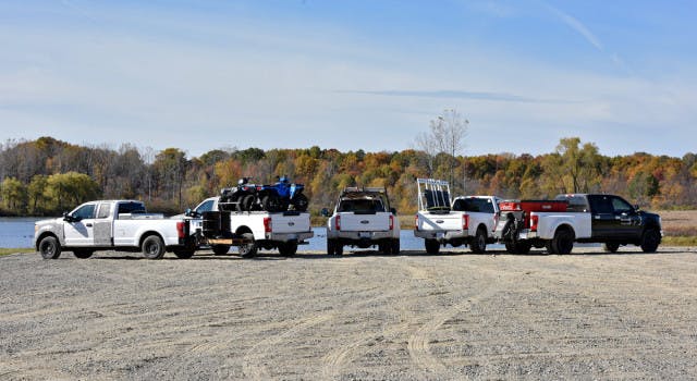 2017 F-Series Super Duty Testing