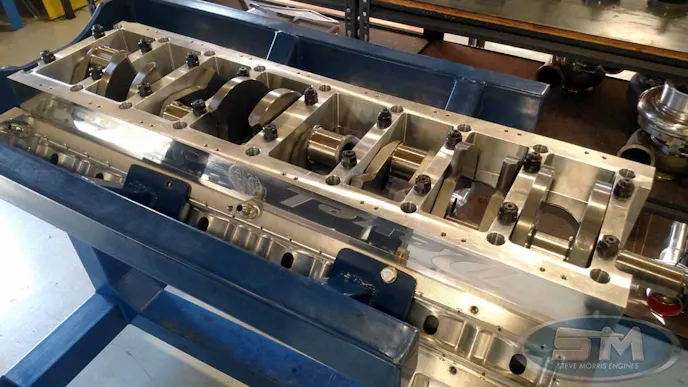 Not only is this engine awesome, it's also revolutionary. Never before has anything like this been developed from scratch, using modern engineering and machining tools.