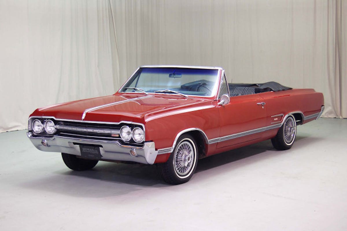 The F-85 might've been fairly unassuming in standard trim, but the 442 treatment transformed the car by the second year of its availability. Image: Hagerty