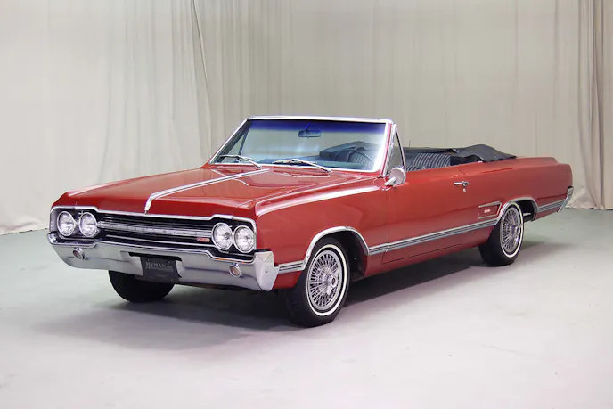 The F-85 might've been fairly unassuming in standard trim, but the 442 treatment transformed the car by the second year of its availability. Image: Hagerty