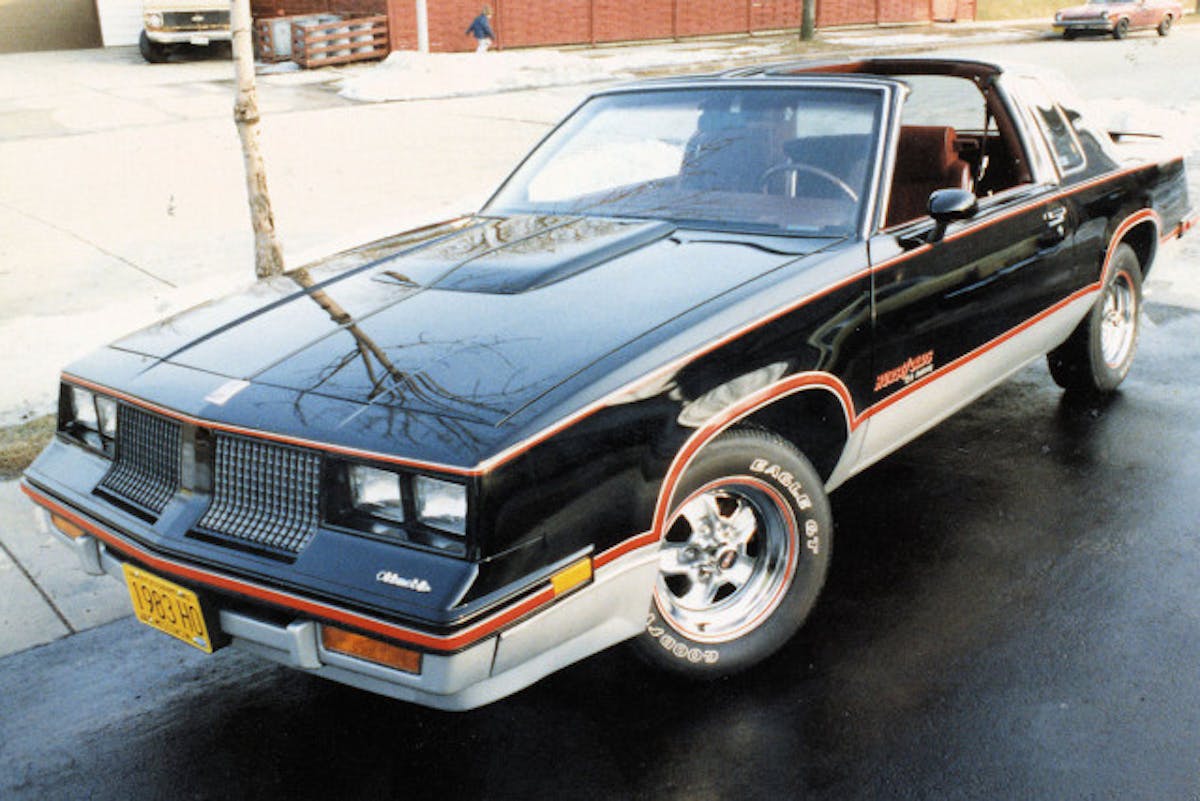 The 1983/84 Hurst/Olds 442. Image: Wiki Commons