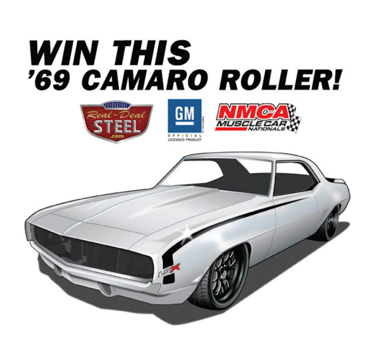 69 Camaro Roller Give-Away Image