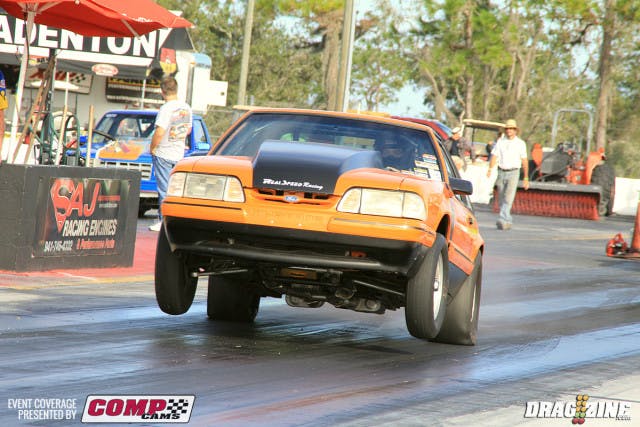 Ed Wester leads the 6.50 Index field after the first session today with a 6.501 at105.53 MPH out of twenty seven cars. 