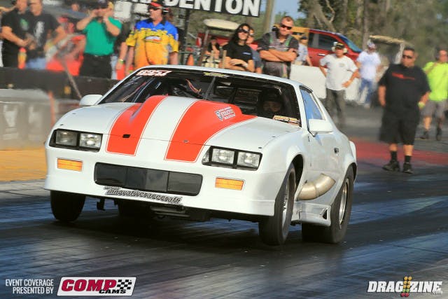 Troy Pirex Sr. led off Outlaw 632 today running a 4.55 at 163 MPH earning top MPH for the round. 632 has also picked up some new sponsors adding to the Induction Solutions title sponsor with PTC, Voss Racing Engines, Atlantic Collision and Carson Innovation Inc.