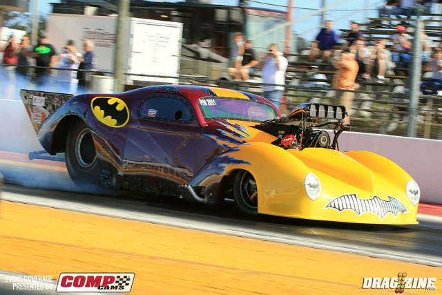 Jerico Balduf is all fixed up after running off the end of Orlando at the OWSN a few weeks back. Their painter picked up the nose in Orlando at the track and had it ready asap so they didn't miss this event. He is currently not qualified.