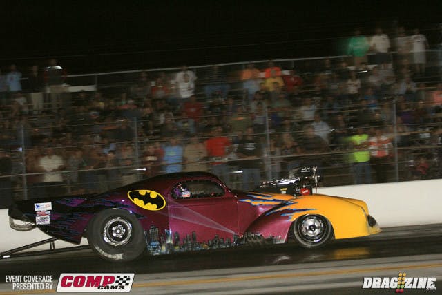 Jerico Balduf improved his lot in class improving with a new best ET to a 3.84 at 193 to land third spot after Travis Harvey, who also improved with every pass today running a 3.800 at 197 in the final session.