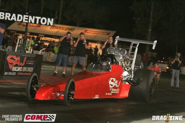 Stanley Albritton Jr. put a pass together in the final session landing eighth with a 4.04 at 175.