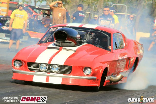 In Outlaw Pro Mod action Frank Cersosimo put up an .039 reaction against Jerico Balduf when he needed it earning a win over the quicker Balduf. 3.93 at 192 beats a 3.85 at 192 decided on the tree.