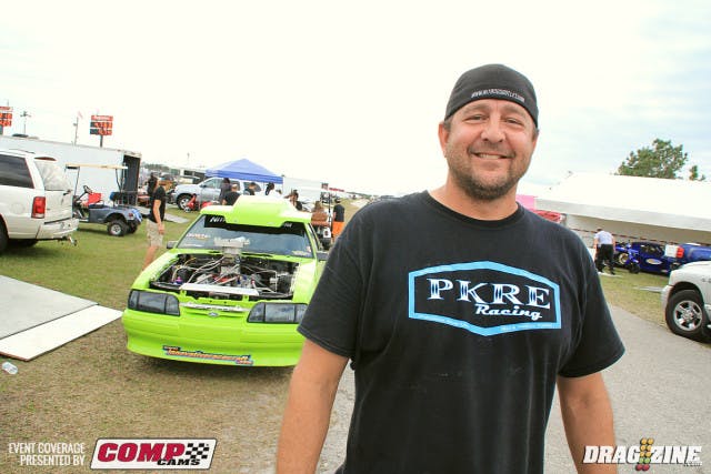 In round two of Ultra Street Bill Gregan faced off with number one qualifier Shawn Pevlor putting up a .027 reaction to Pevlor's .207 due to an issue with the trans brake button. Gregan went on to earn a semi final spot running a 5.05 to Pevlor's 4.93.