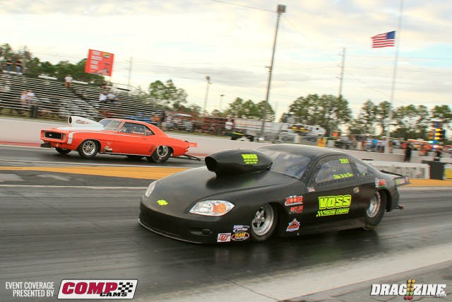 ken Quartuccio put up his best run of the weekend against Dillon Voss laying down a 4.50 at 159 to take the win over Voss who went -.011 red on the run.