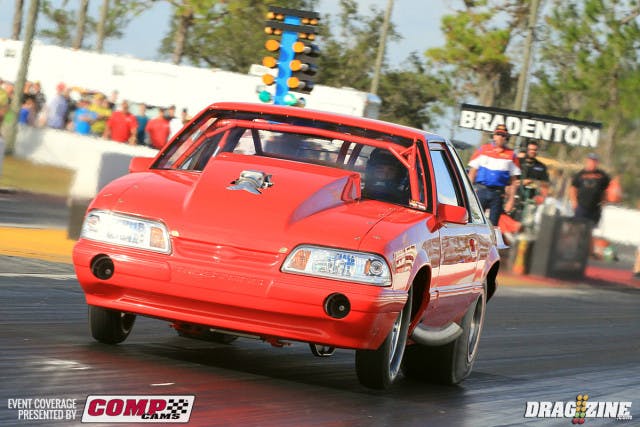 Bill Futch - Pro Drag Radial runner up.