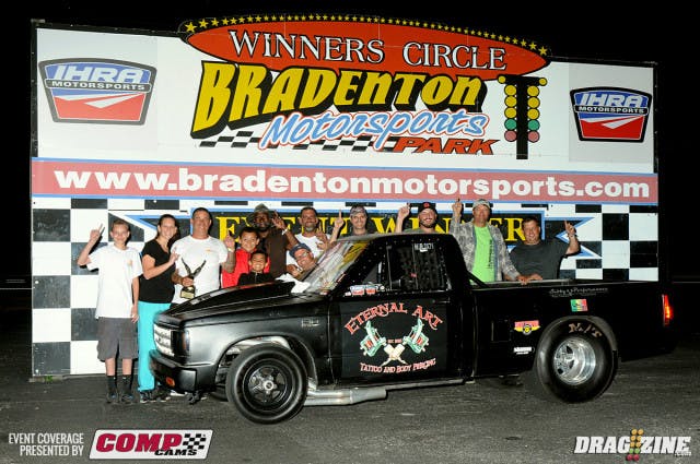 In a very close race Matt Marcus met with R.J. Myers in the final of 6.50 Index going .017 to Myers .022. At the stripe it would be Marcus' 6.512 to Myers 6.515 with Marcus earnign the event win.