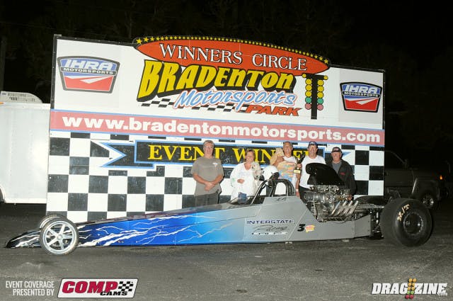 Super Pro Winner - Alan Glatt