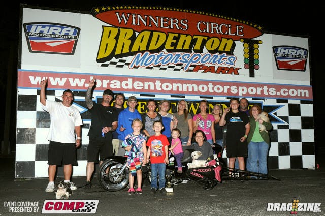 Pro Cycle Winner - Candy Hagadorn.