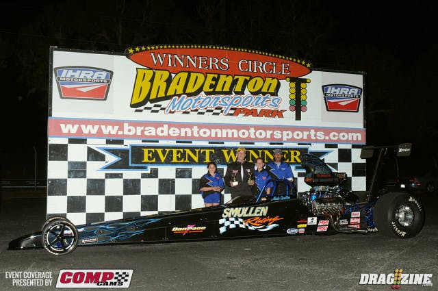 Super Pro Runner Up - Mark Smullen.