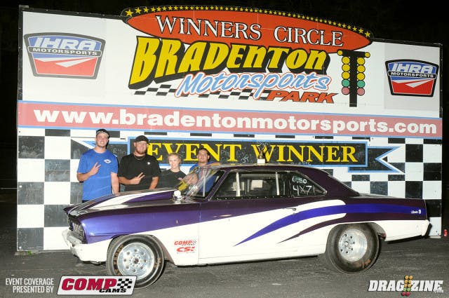 6.50 Index runner Up - R.J. Myers.