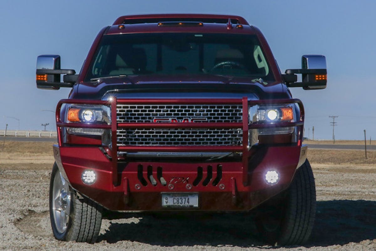 Throttle Down Kustoms 2015 GMC Bumper