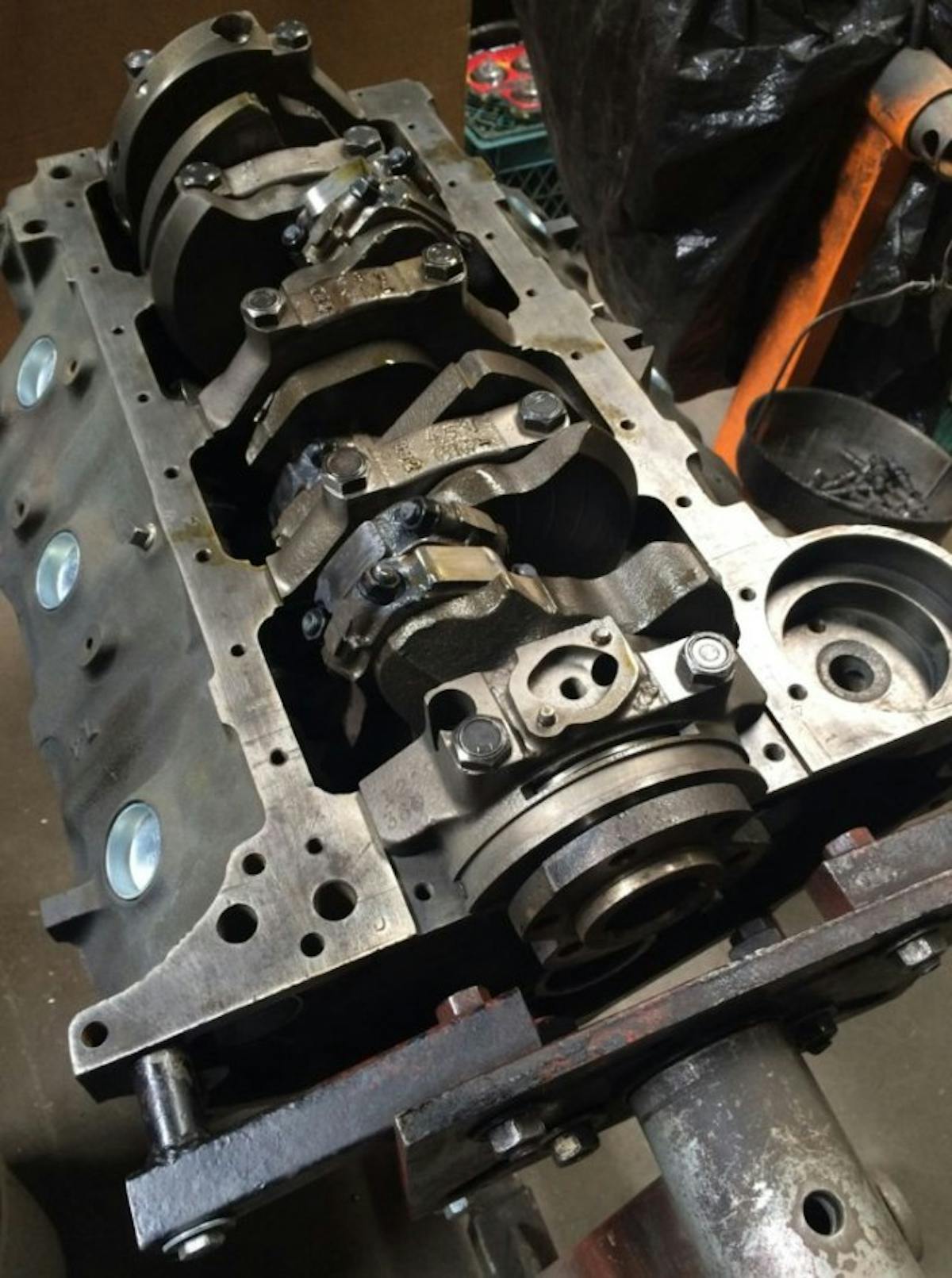 Keller - engine- bottom