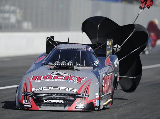 Photo courtesy NHRA/National Dragster