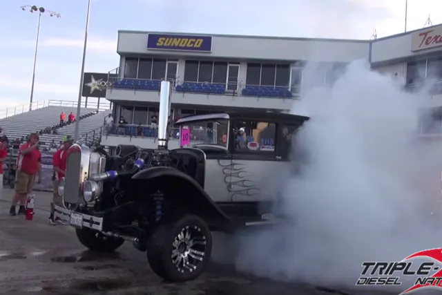 The "Fodge" laid down the law and won the contest by a landslide.