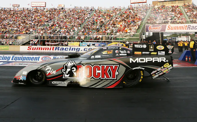 Photo courtesy NHRA/National Dragster