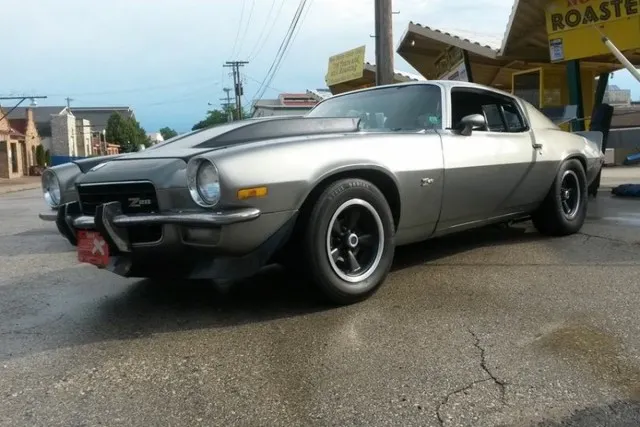 The stock Z28 wheels are still place as of this writing, but come spring the Camaro will wear Weld Racing V-Series big n' littles, which will greatly change the Camaro's attitude. 