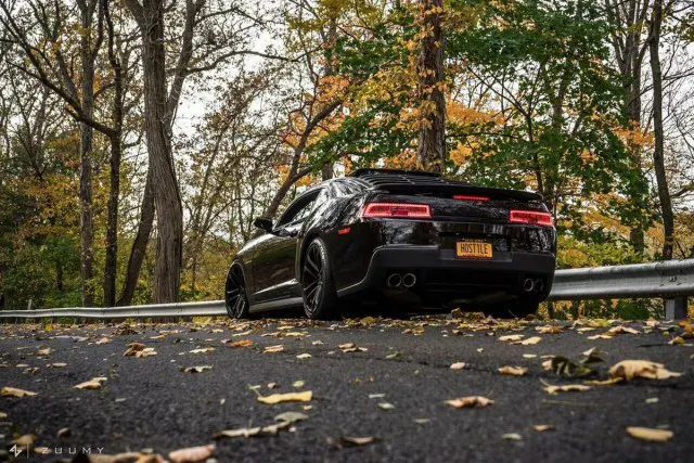 Besides the love he feels for his Camaro, he also has a love of photography, and practices with his Camaro quite often. He has many more images of the car posted on his Instagram account, which is @zuumy. 