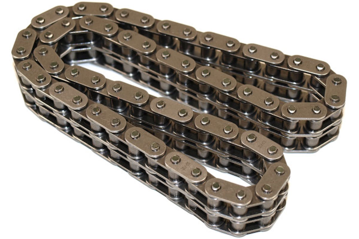 Cloyes' Z-Chain features a proprietary heat-treating process.