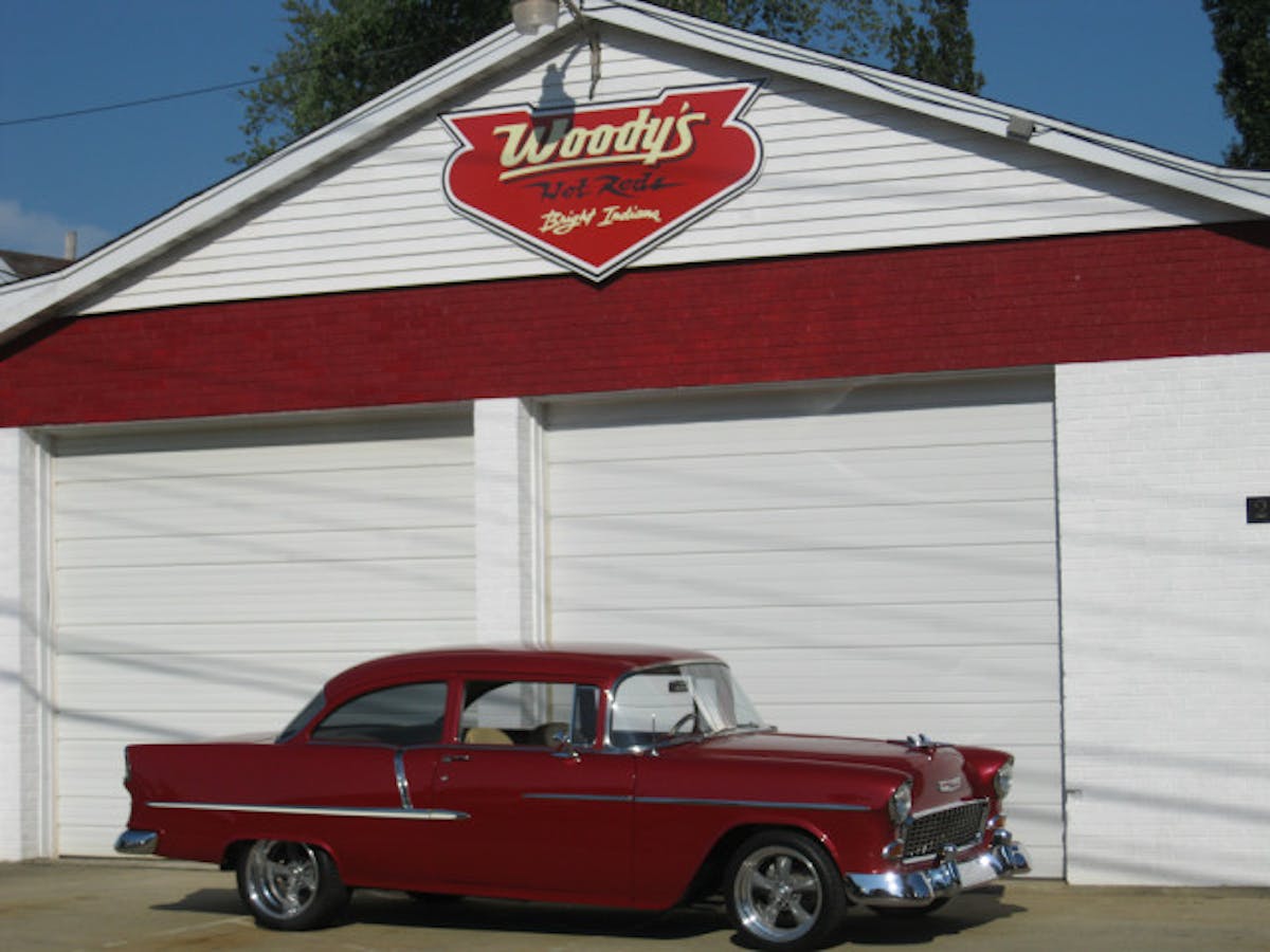 One of Woody's turnkey builds.