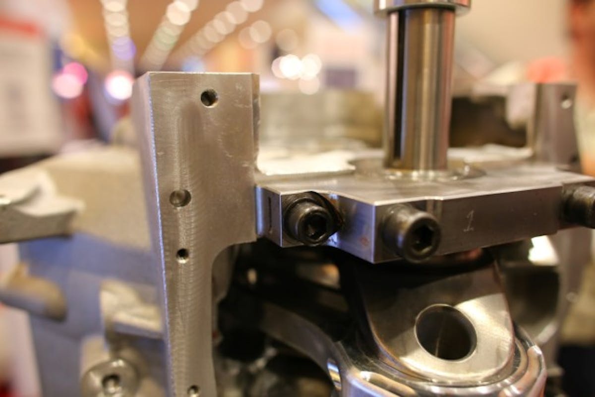 Main webbing is robust and ready for all-out race applications.