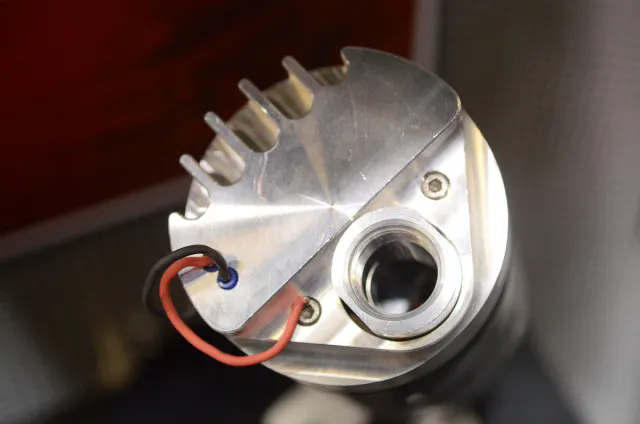 The new Pro Stock pump, designed for the electronic fuel injection combinations that the NHRA has mandated for 2016.