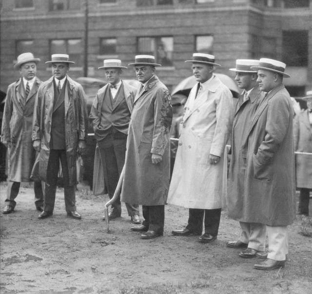 The Fisher brothers started their own business for building horse-drawn coaches and carriages in Norwalk Ohio in the late 19th Century, before moving to Detroit and becoming the Fisher Body Corporation. In 1910, they sold their first closed-car bodies to Cadillac, and by decade's end GM bought a majority stake in the Fisher’s body business. (Photo courtesy GM Media /Chevrolet Historic Services)