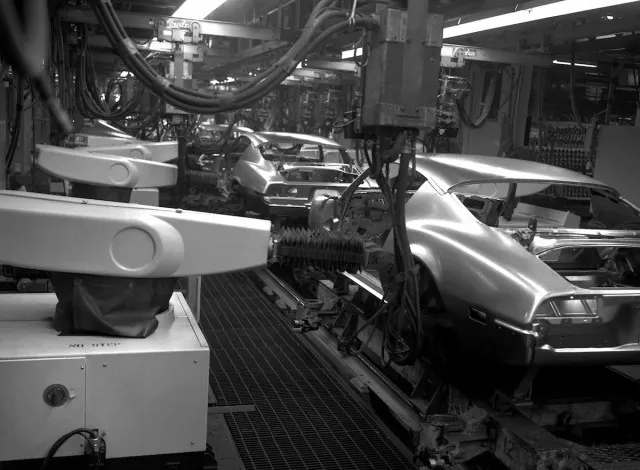 No one’s perfect—but Chevrolet, Fisher Body and Pontiac engineers stayed with it when the rear quarter panel tooling of the all-new second-generation F-Body Camaro and Firebird produced wrinkled or otherwise out-of-spec parts early in 1969. Solution: Scrap the existing dies, cut new ones, and put the new Camaro and Firebird on sale in February of 1970, six months late. (Photo courtesy GM Media /Chevrolet Historic Services)