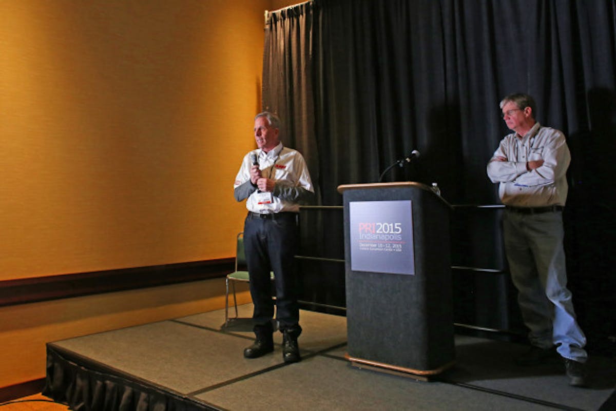 When Richard Maskin speaks, people listen -- even David Reher. 