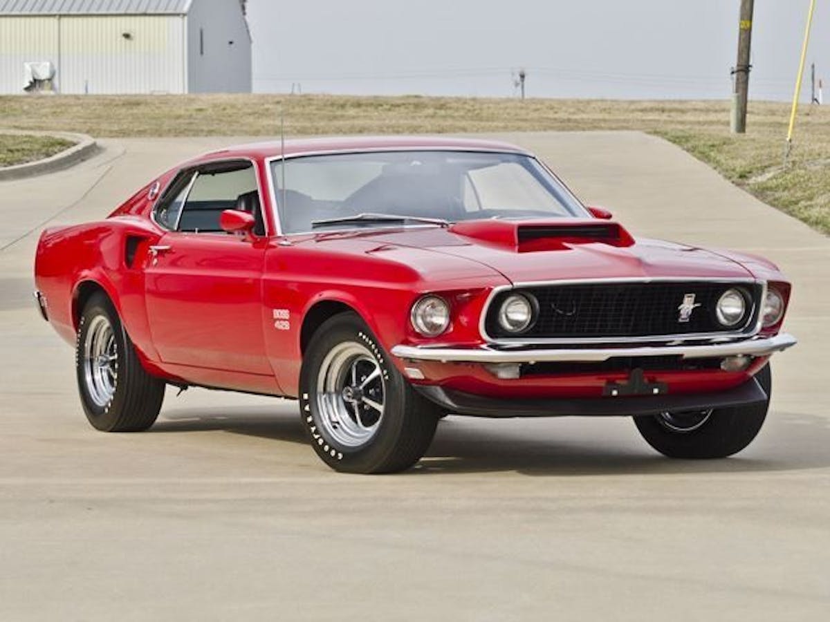 Check out this cherry '69 Boss 429 here.