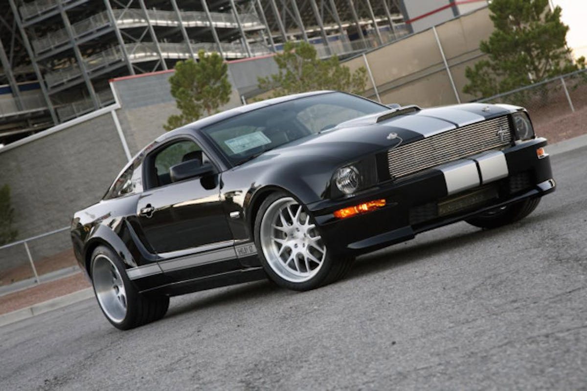 This Shelby wide-body kit is one hell of a kit for the S197.