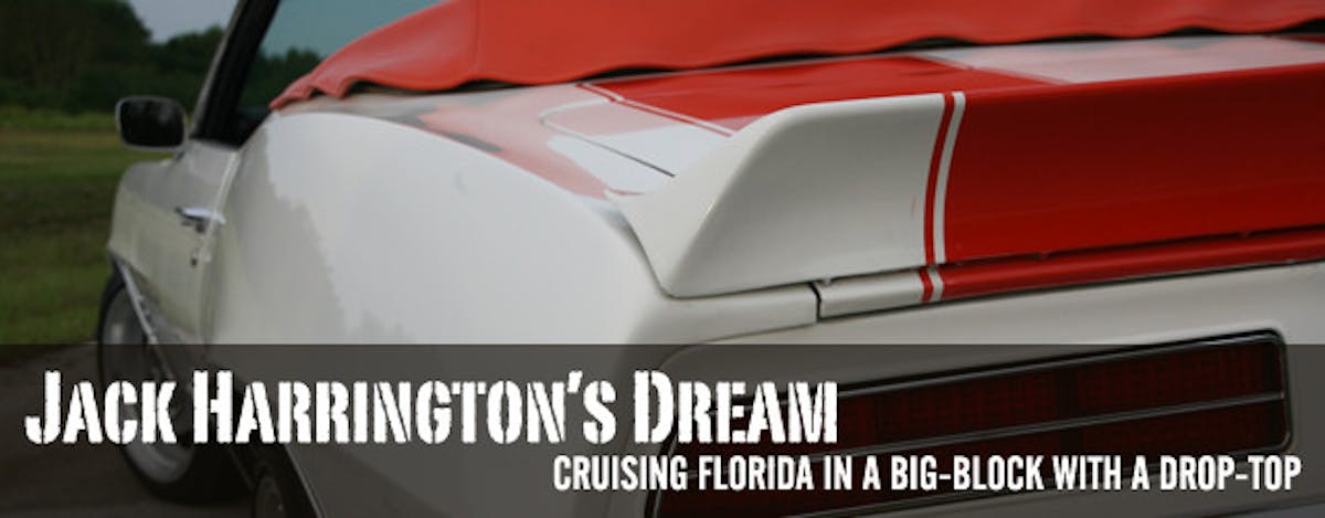 car feature -- HArrington Camaro
