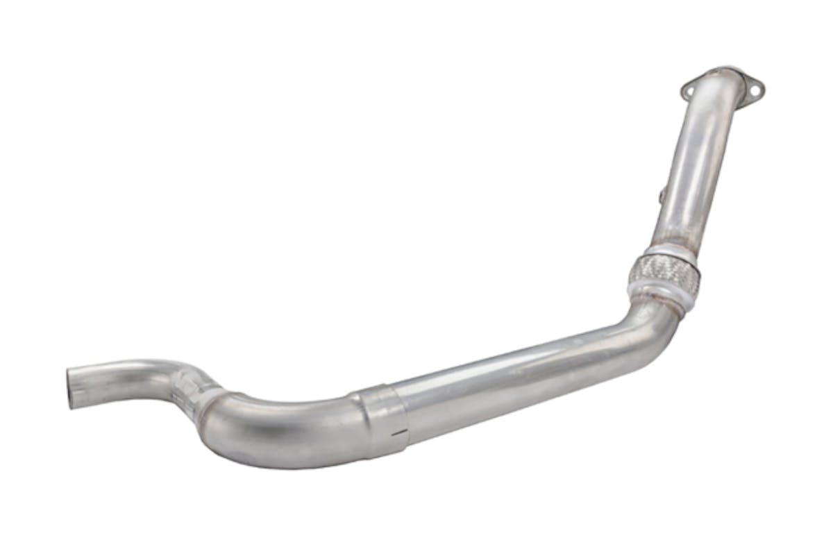 Pypes Exhaust Down Pipe EcoBoost Mustang