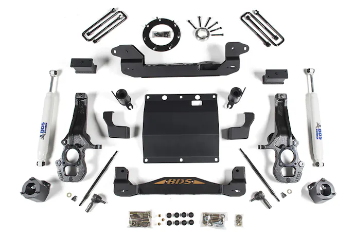 BDS Suspension Colorado Kit