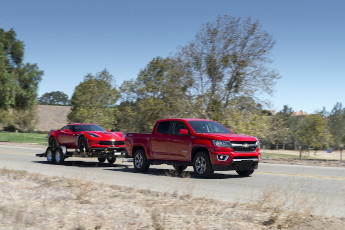 2016 Chevrolet Colorado Diesel
