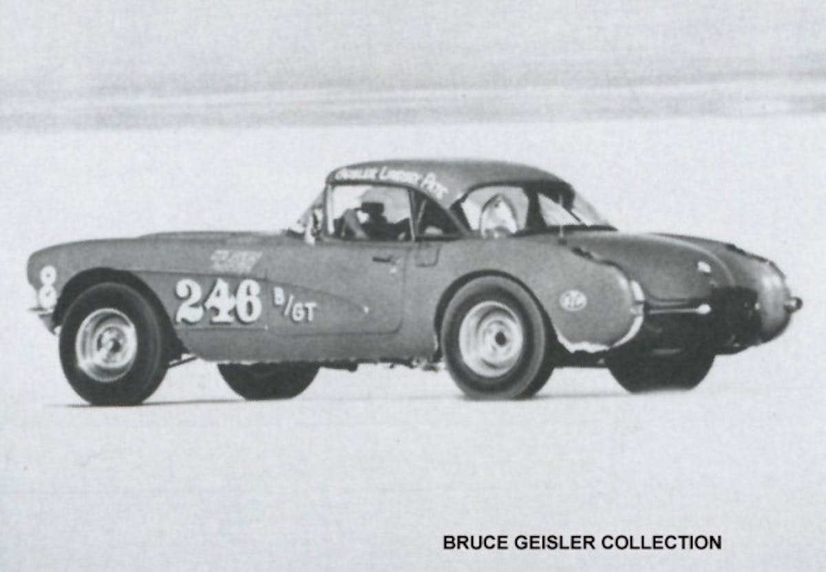 Image: Bruce Giesler Collection